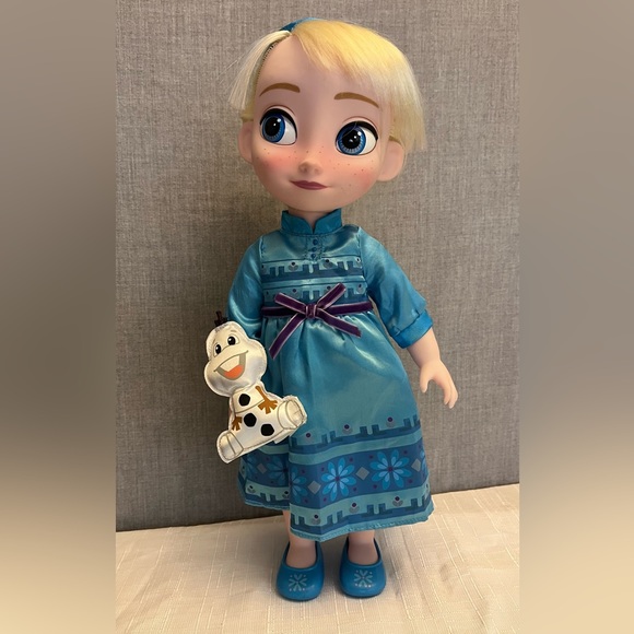 Disney Store Animators' Collection Elsa Doll  Frozen 16'' - Picture 7 of 8